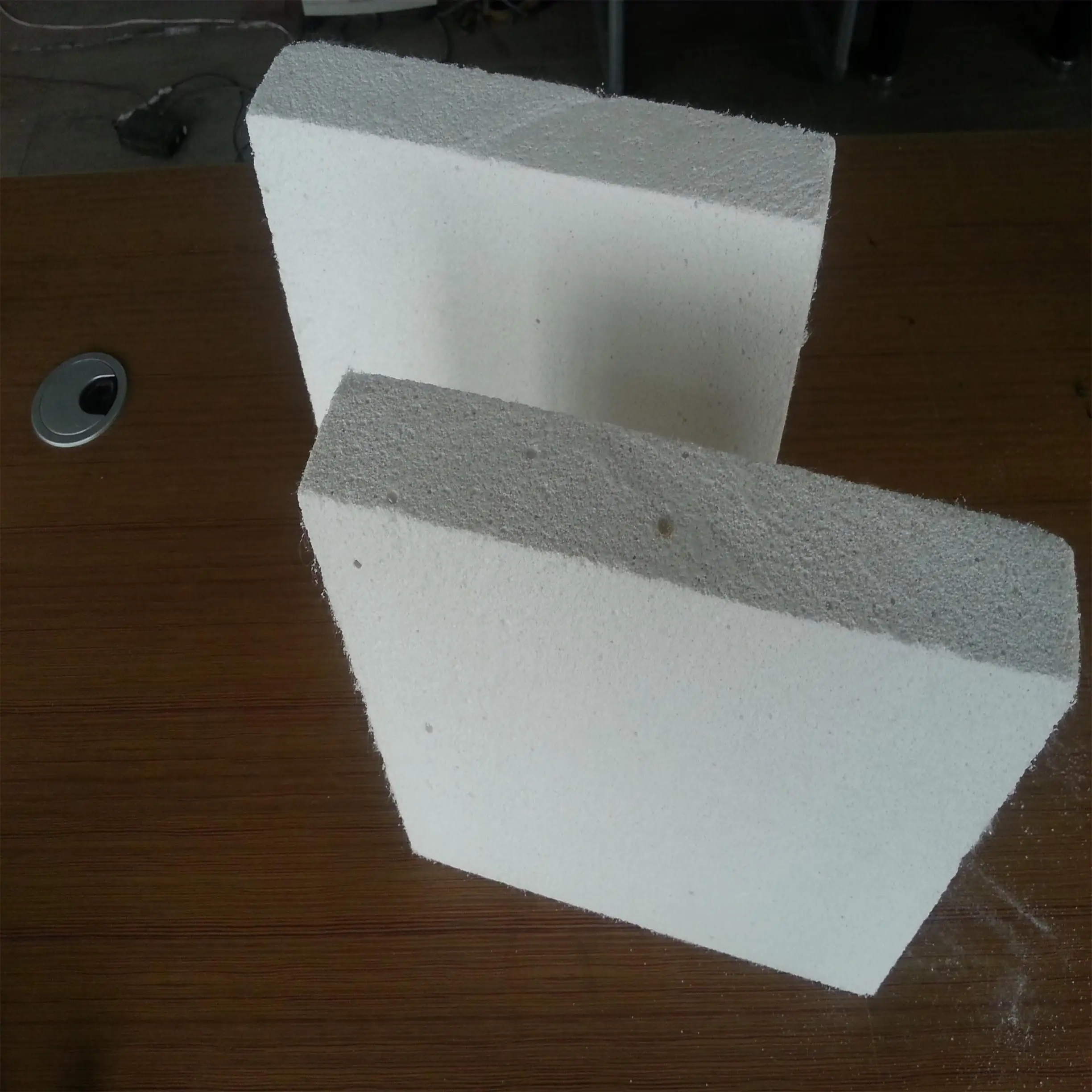 Anti Halogenation MGO Fireproof Board Fire Rated MGSO4 Door Core Premium Magnesium Oxide Boards