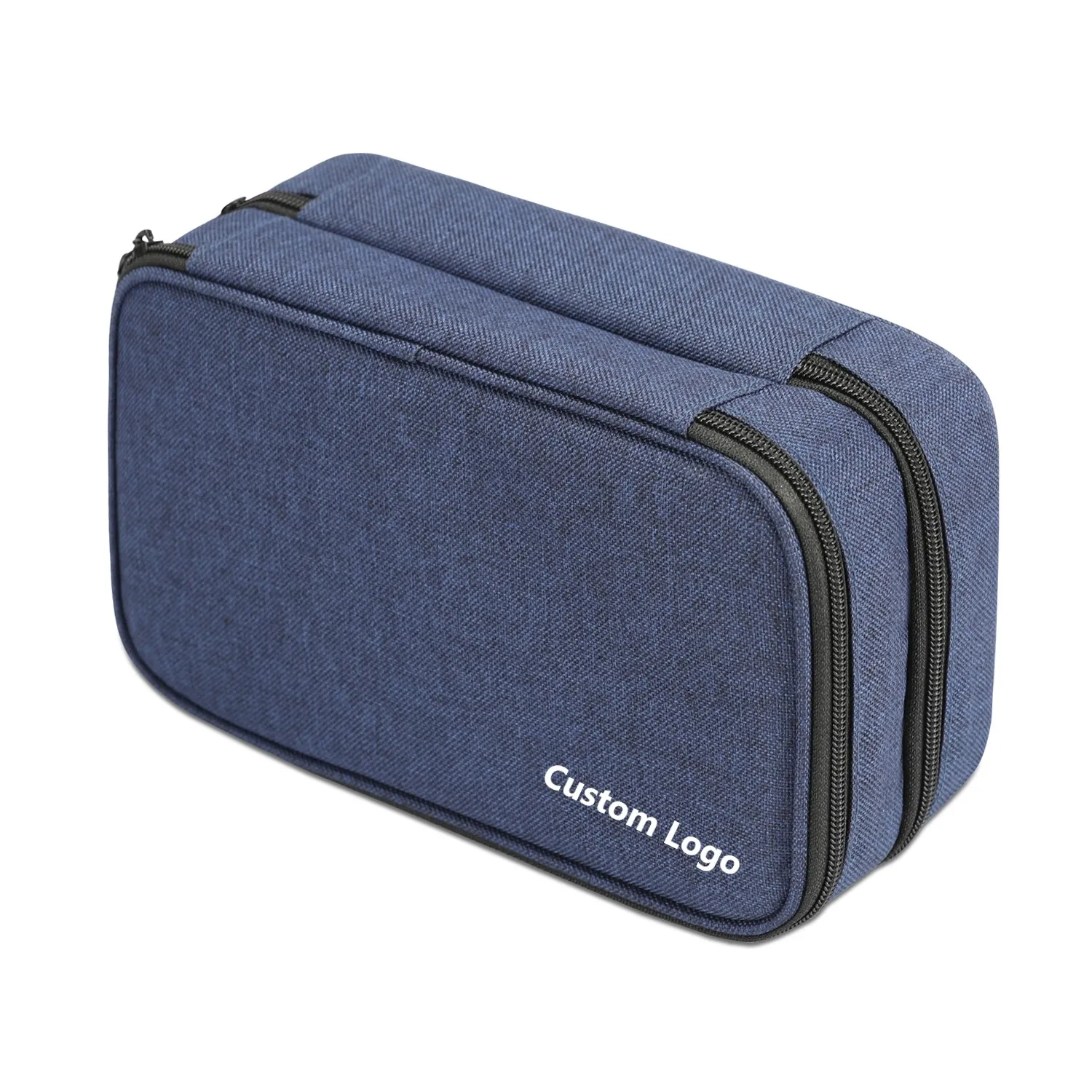 Customized Travel Medicine Cooler Bag Padded Diabetic Insulated Organizer Case Insulin Cooler Travel Case with Ice Packs