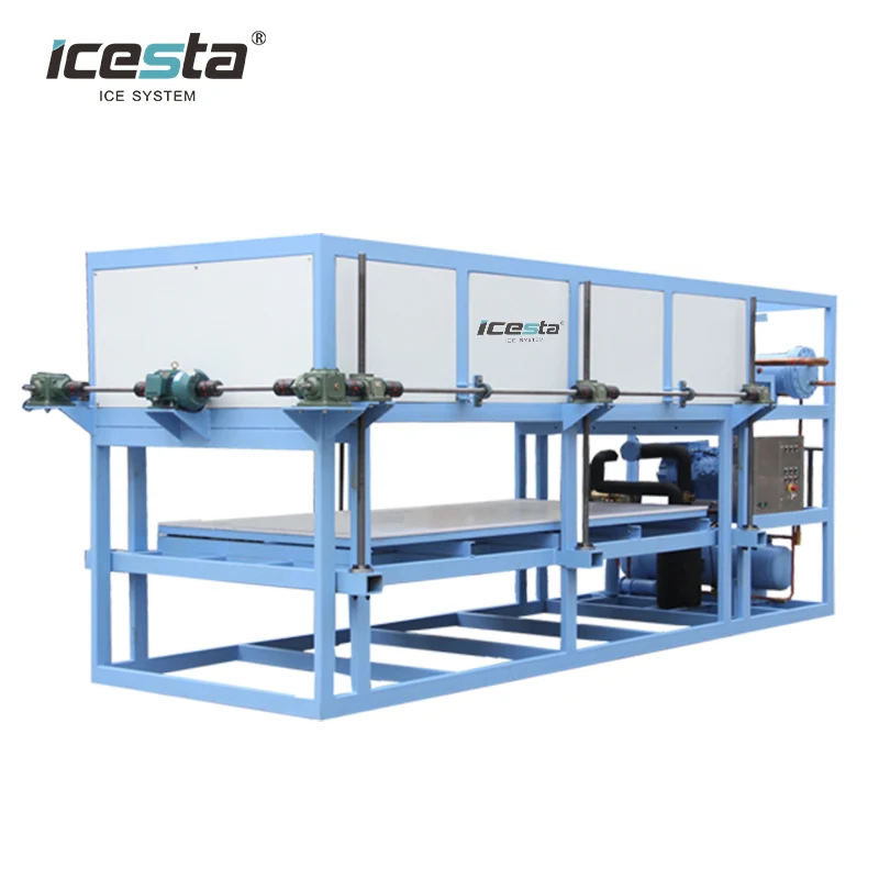 Льдогенератор для контейнеров с прямым охлаждением 10 30 тонн