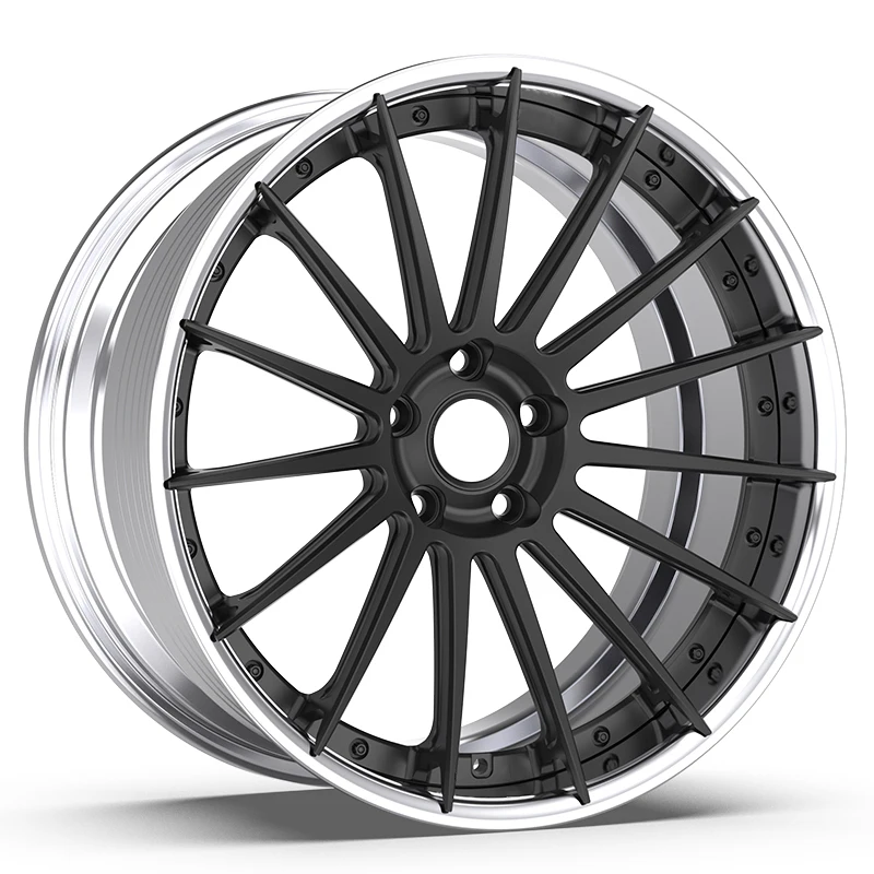 18 19 20 21 22 23 24 Inch 2 Piece Glossy Forged Wheels 5*120 Alloy Rims For Bmw E46 E60 F10 E39 M3 M4 E30 E36 513m 3 5 Series