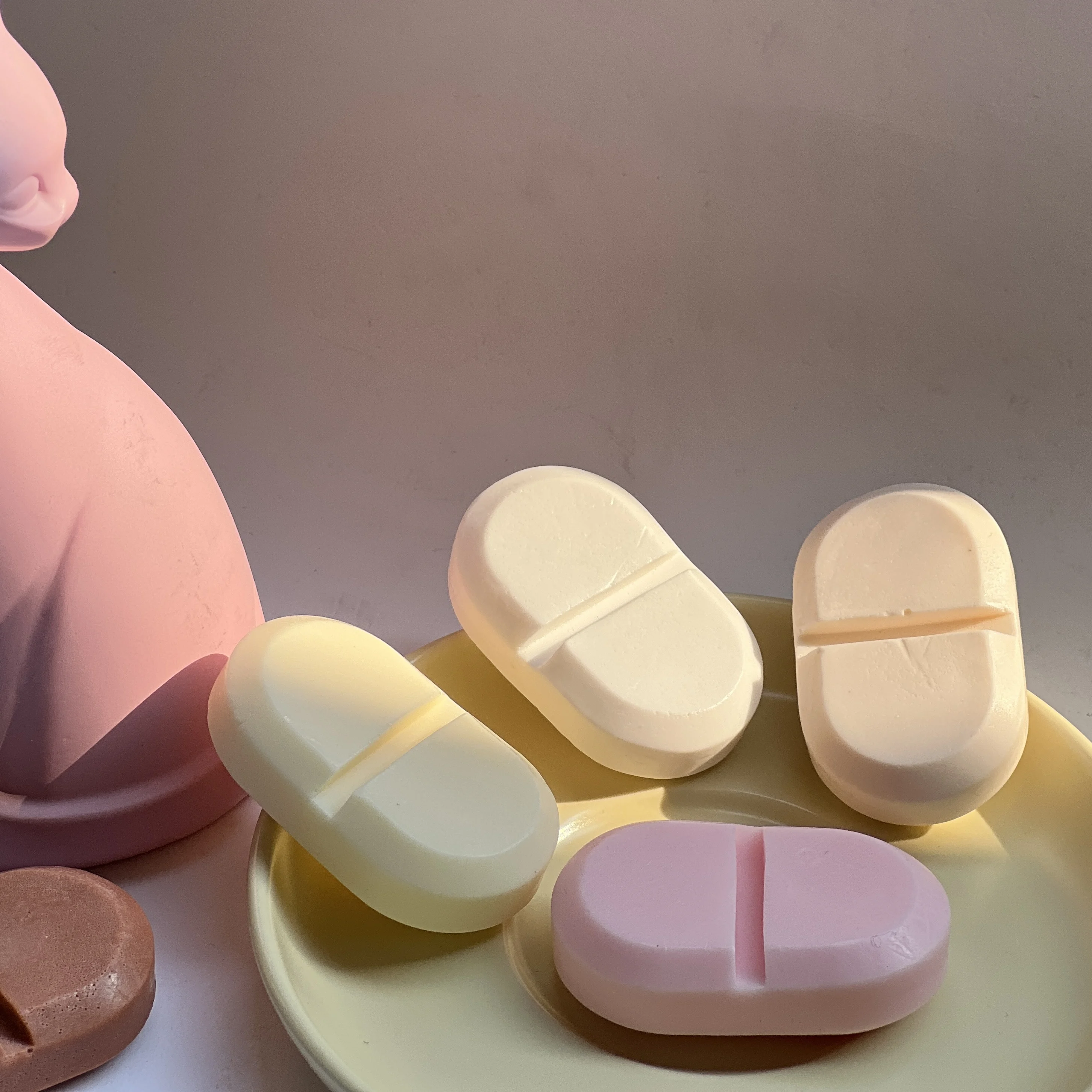 Goat Milk Papaya Glutahione Thaliland Private Logo Moroccan African Washing Bathing Rose Egg Soap