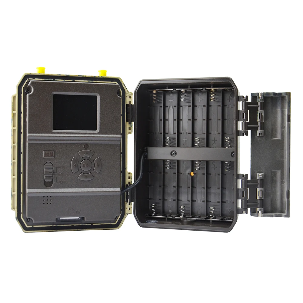 animal trap night vision 4G LTE Android IOS APP management hunting trail camera