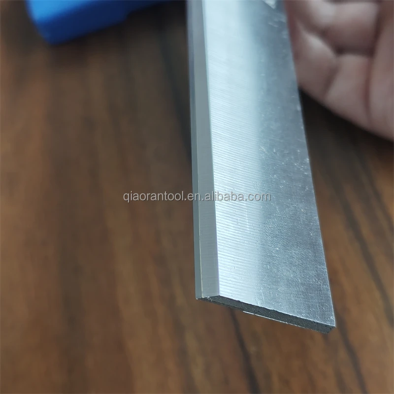 AOMJNG TCT carbide inlay planer knife planer blade for wood planing