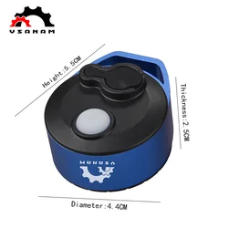 YSANAM Bcicleta Bike Horn Electronic Bicycle Bell 100-120 DB Waterproof 4 Sound Modes With Rechargeable Battery