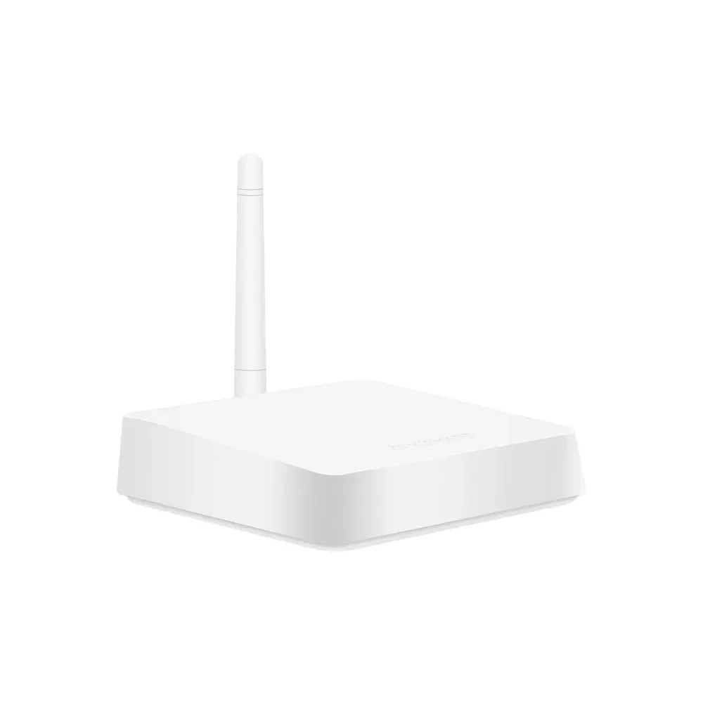 Zemismart Tuya Zigbee Gateway Smart Bridge Hub with Network Cable Socket Wired Connection Smart Life App Control