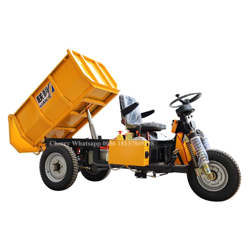 LK135 1 ton cargo tricycle/3 wheel pickup truck/trike motorcycle dump truck