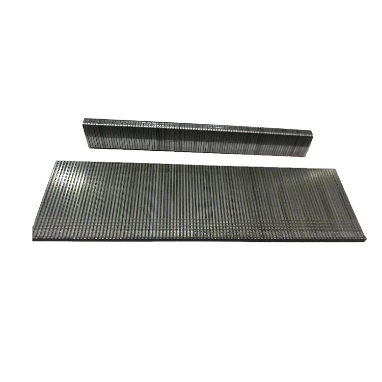 1022J Galvanized staples nails for wood for sofa making pin staple 1004J 1006J 1010J furniture staples