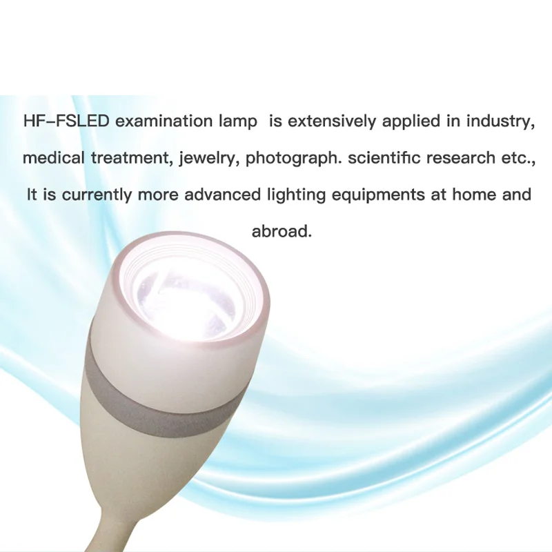 HF examination lamp medical exam light on wheels energy saving LED examination lamp