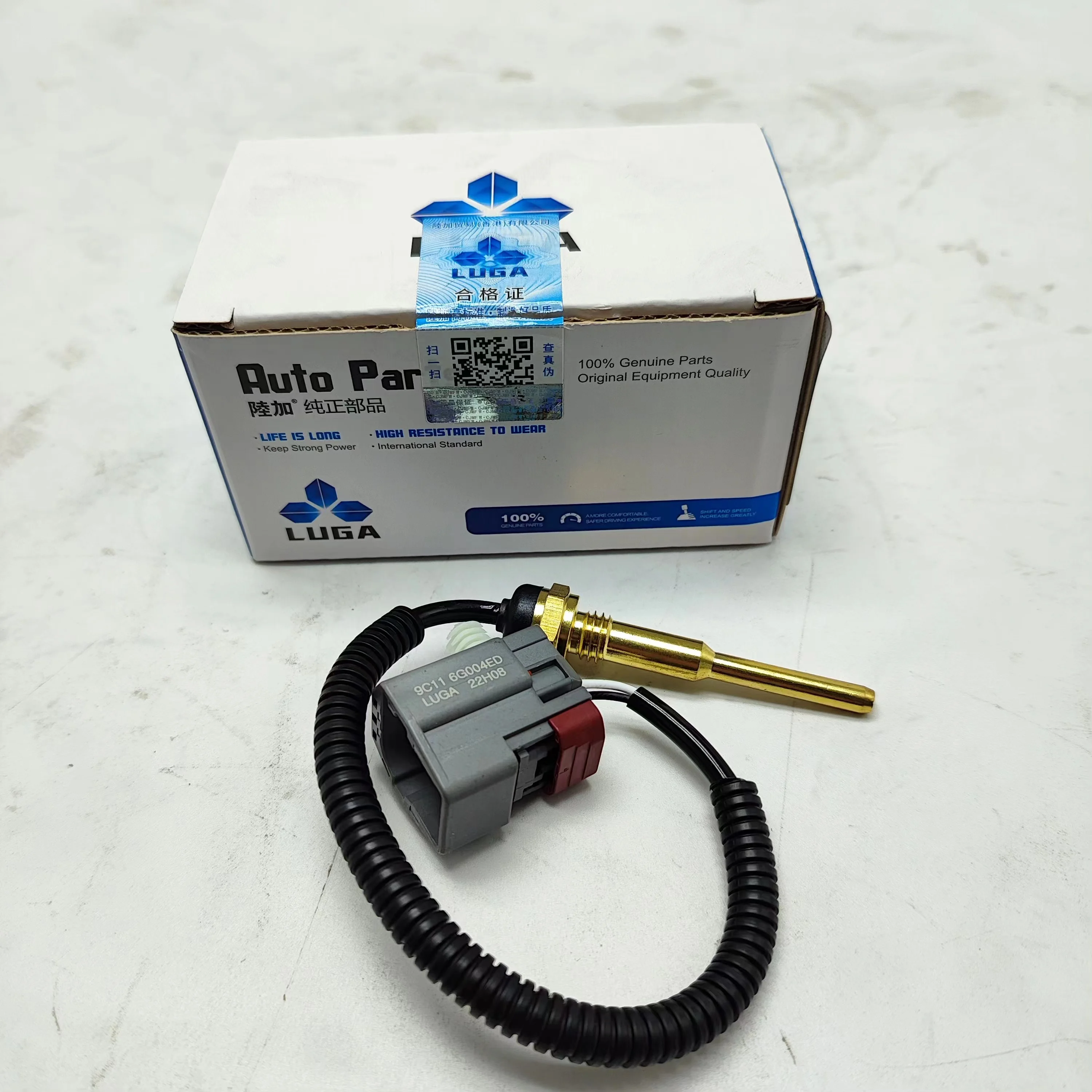 Genuine cylinder cover temperature sensor  for Ford JMC V348 2.4L 9C116G004ED 1710157