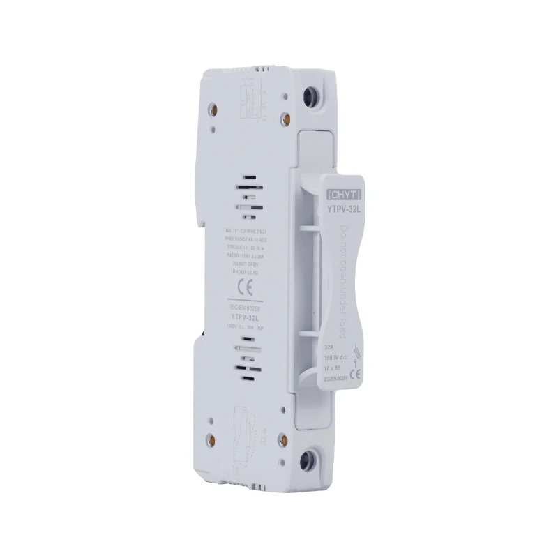 YTPV-32L 10mmx85mm 1500V 40KA 20a Switch DC Fuse Holder