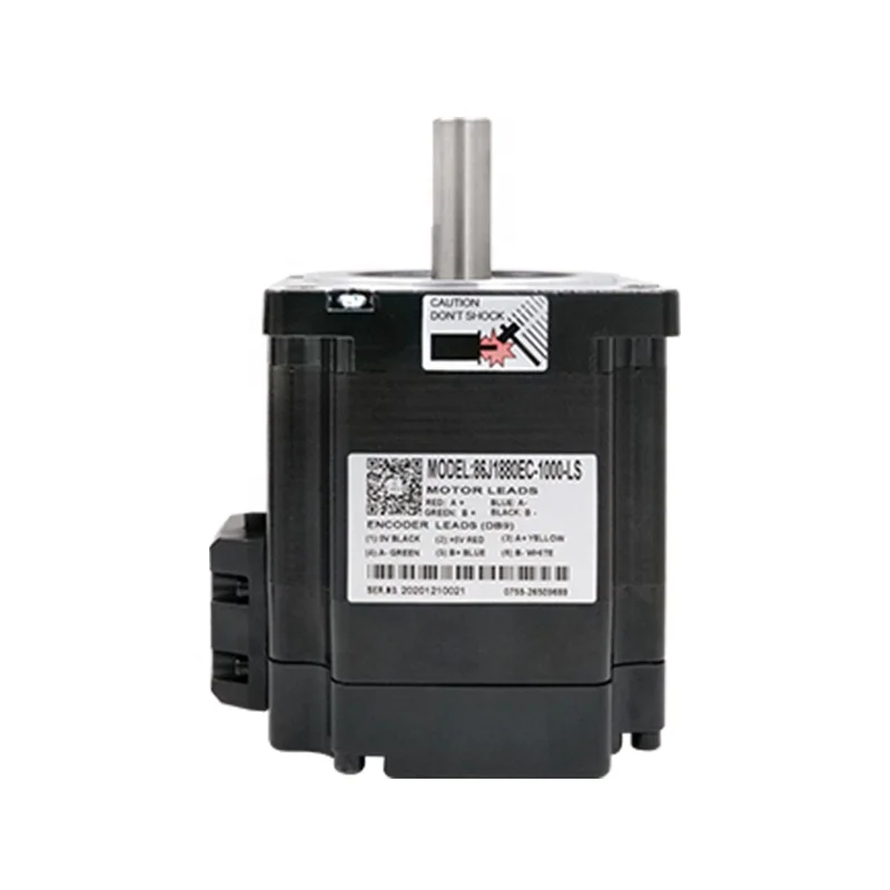 86J1880EC-1000-LS Nema 34 Full Closed Loop Step Servo Motor JMC Hot Sale 86mm High Torque Hybrid closed loop stepper motor