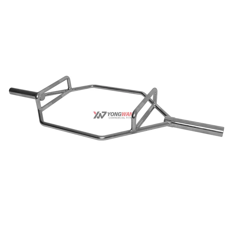 Hot sale home gym squat hex bar safety bar for fitness equipment