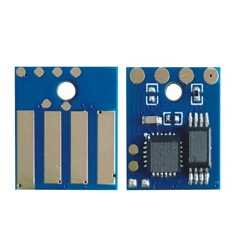 62D1000 (621) Reset toner chip for Lexmark MX710 MX711 MX810 MX811 MX812 compatible Toner cartridge chips