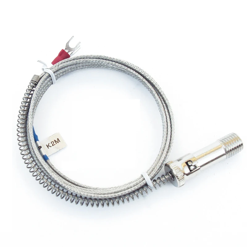 Thermocouple Temperature Sensor Test for Plastic Machine