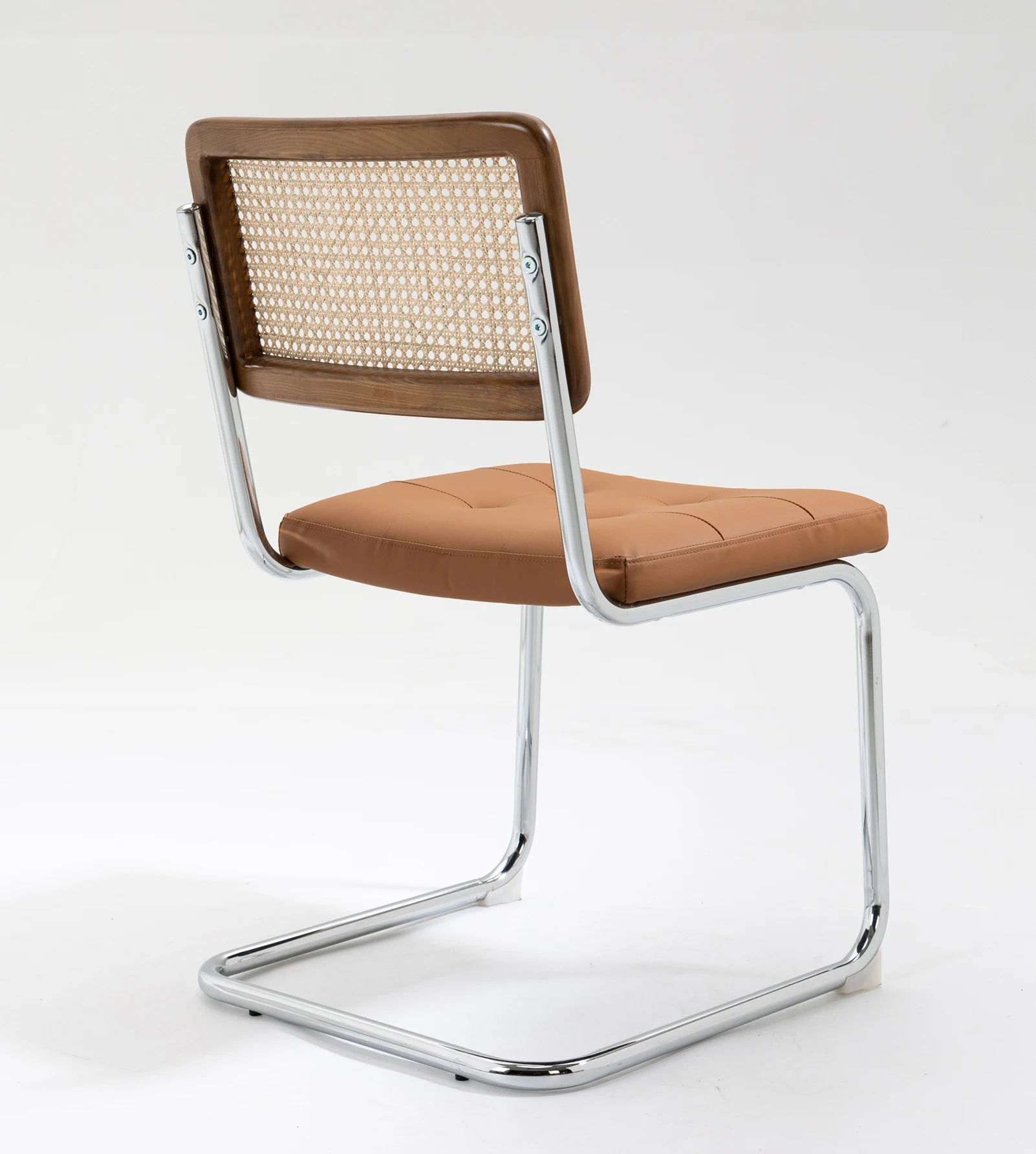 metal leg seats rattan arm chair dining indoor furniture set rattan woven chair