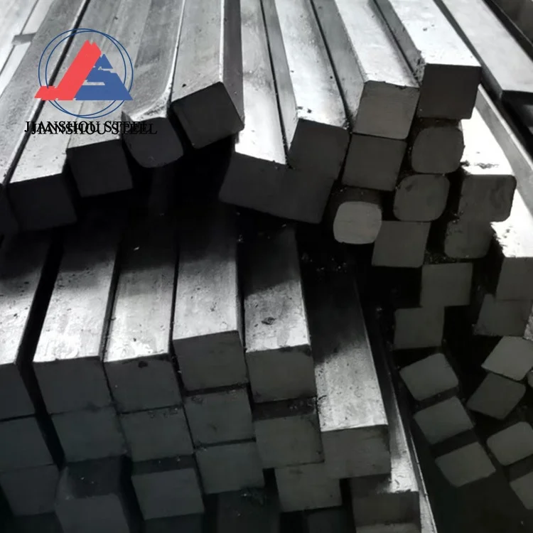 Sae1020 1045 s275jr a36 1/2 Железный квадратный стержень 50x50 мм горячекатаный углеродистая сталь квадратный стержень/заготовка