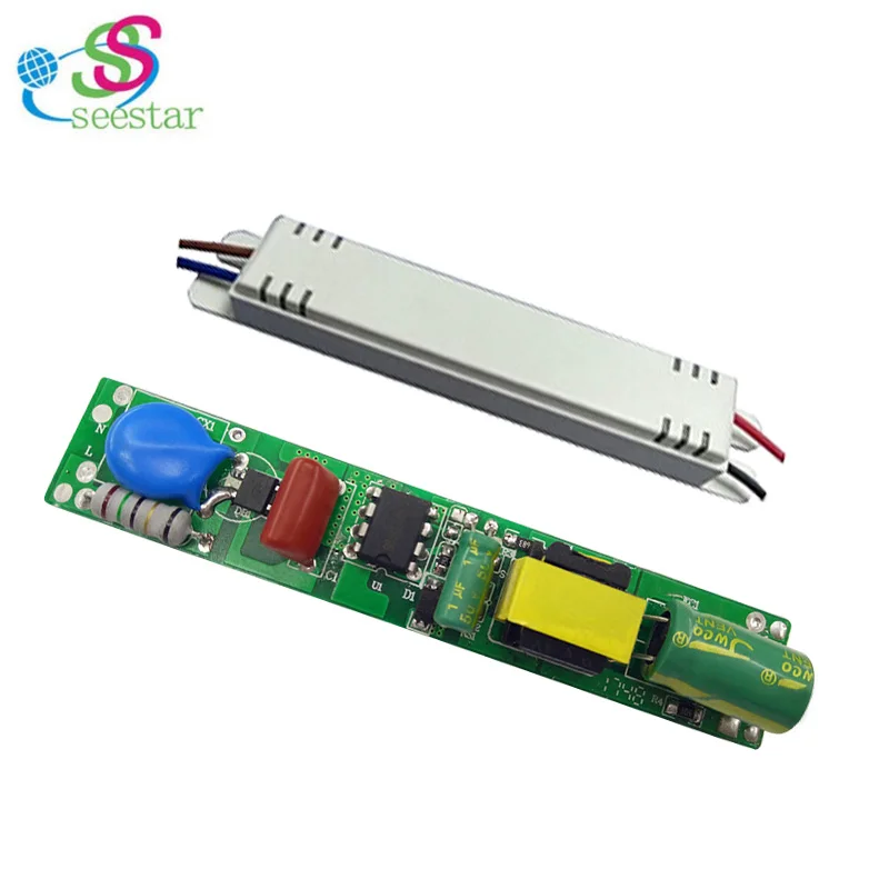 Shenzhen Seestar  18w 36v-85V  230-240ma  HPF  led driver for T5 T8 2ft  4ft   tube light