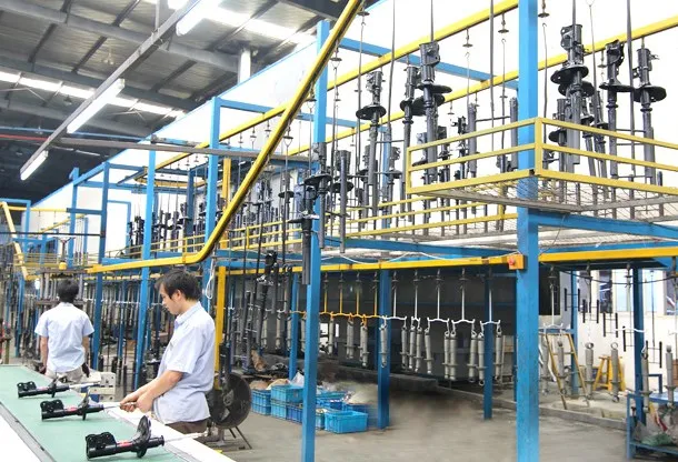 For MERCEDES BENZ truck shock absorber 0063234500 with quality warranty for  MERCEDES truck Axor Actros Atego SK Econic