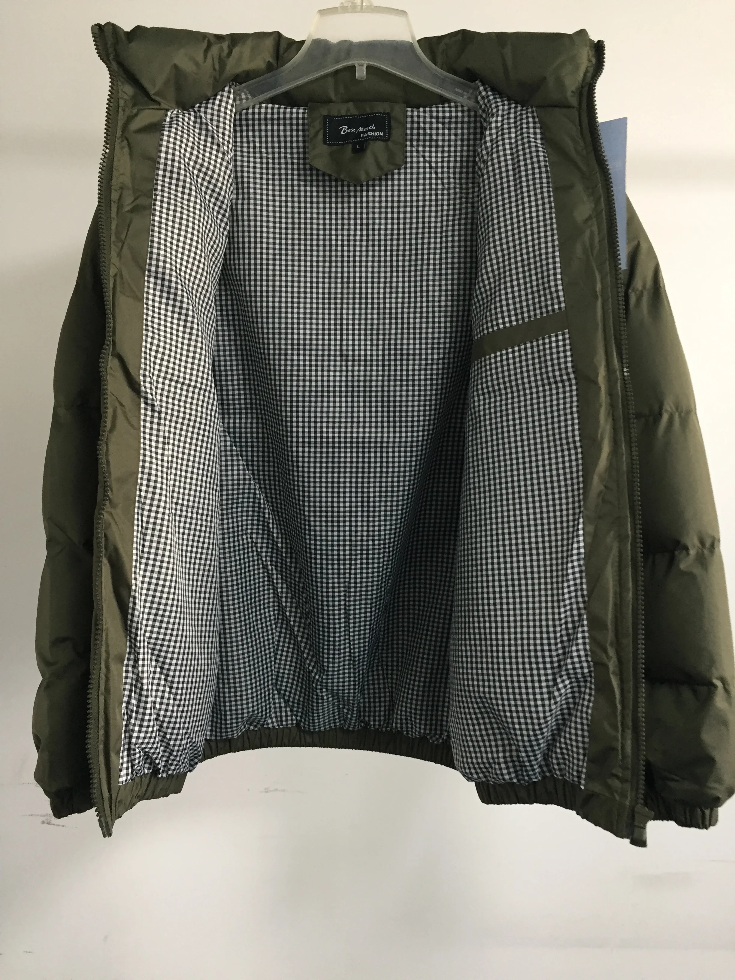 Men padding winter coat stocklots