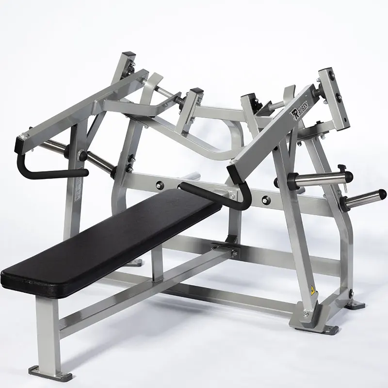 Moq 1 Acceptable Heavy Duty Dezhou Fitness Sport Iso-Lateral Horizontal Bench Press With Free Spare Parts