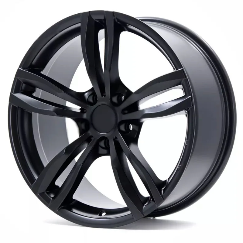 Car Rims  Black 17 18 19 20 21 22 Inch Multi Spoke  Aluminum  Forged Wheels  For BMW