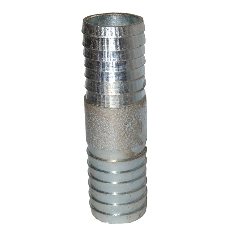 Factory Wholesale Custom Both Equal Threaded Stainless Steel Pipe Nipples