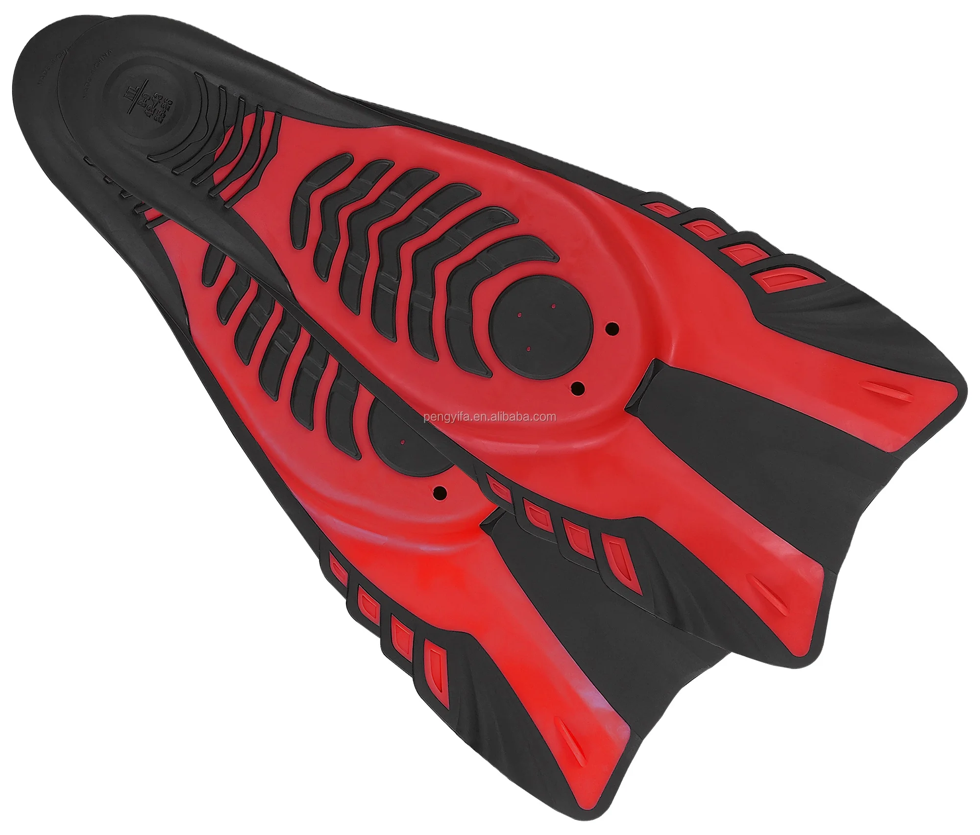 swimming silicone fins Wholesale Price 100% Silicone Short Floating Custom  RUBBER Diving Fin