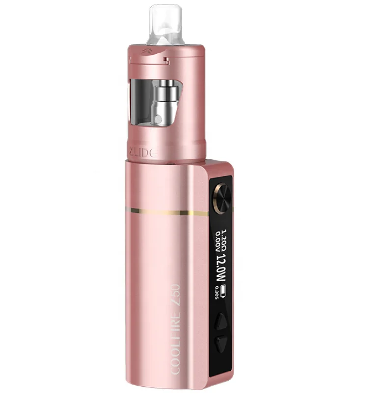  RTS New arrivals 2100mAh 50W 4ml Electronic Vaporizer Mod Kits OLED Display Screen Innokin Coolfire Z50 VW