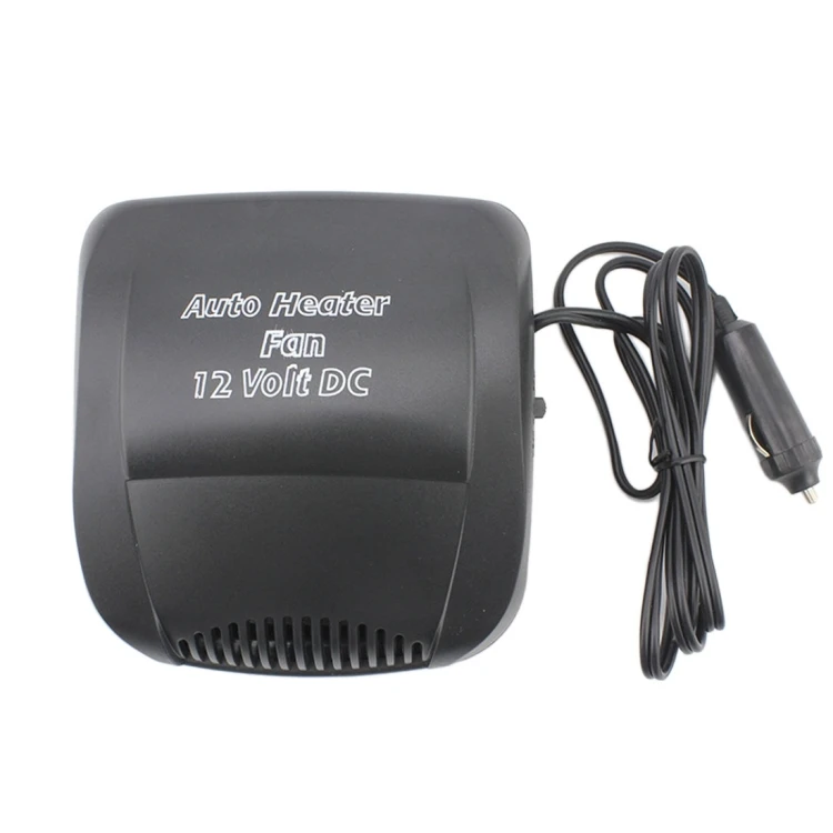DC 12V Portable Mini Car Auto Vehicle Electronic Heater Fan for Cars