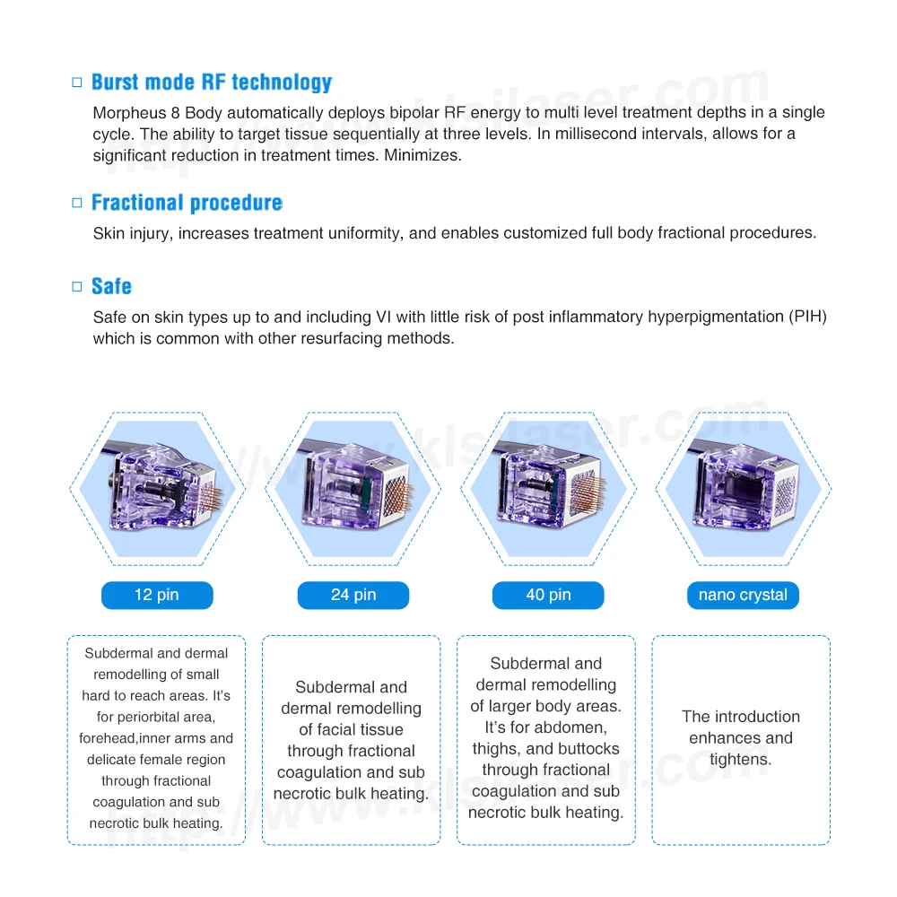 KLSI Ce Approved !  rf microneedling machine morpheus8