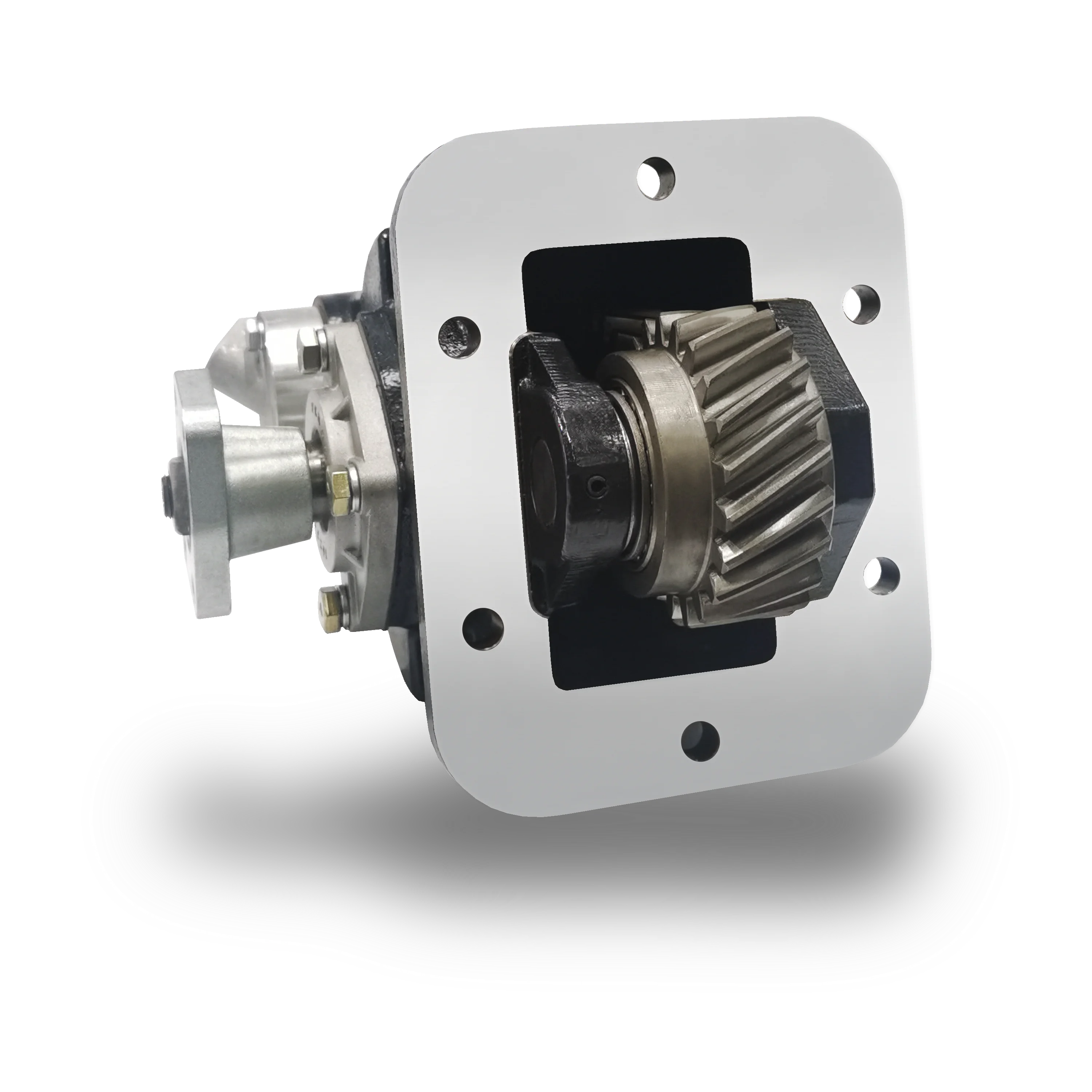 PTO2165QW Japanese truck used 6 holes 15T straight PTO power take off  FOR FUSO M05S6