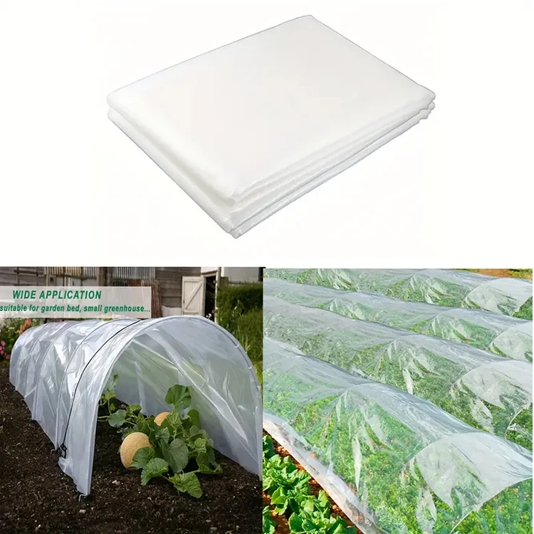 Uv Resistant Ldpe Film 200 Micron Greenhouse Plastic For Agriculture
