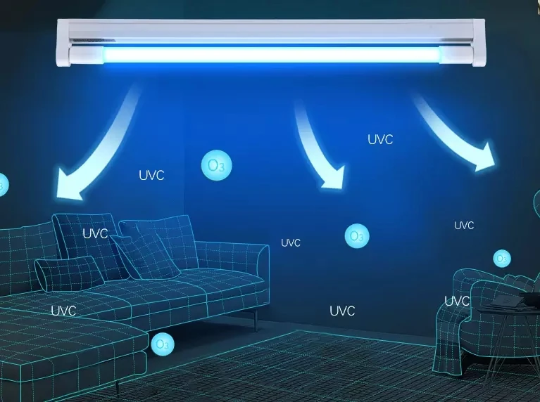 Высококачественное дезинфицирующее средство трубка UVC свет бактерицидный T8 нм УФ стерилизатор