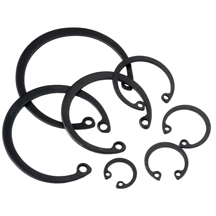 Retaining Ring Custom automotive fastener Internal Round Wire Circlip for shaft/holes