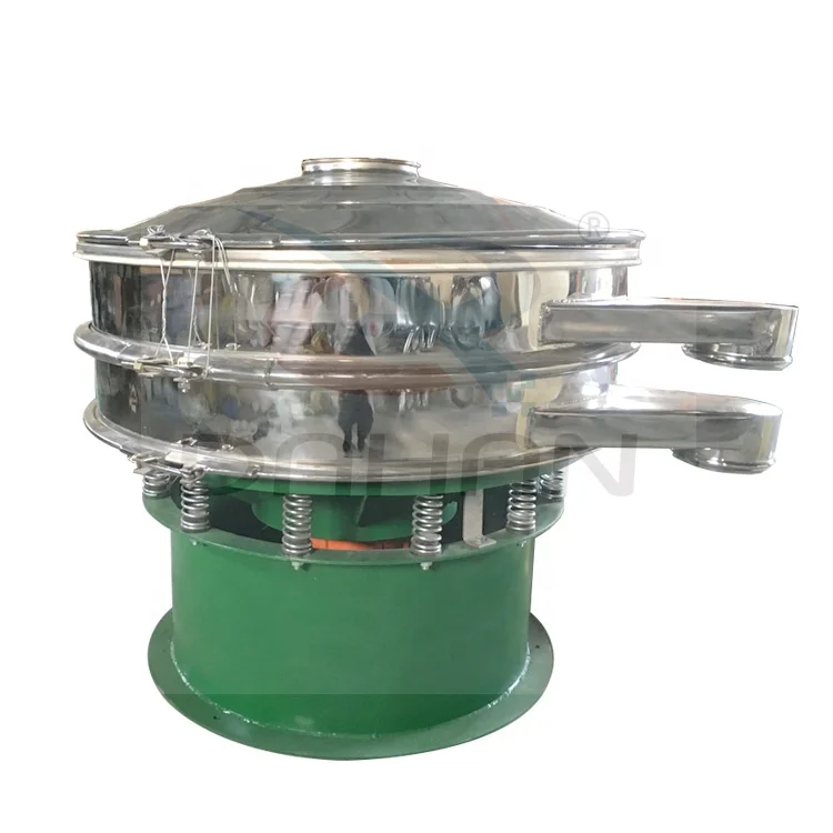 
1000mm Electric Plastic Granule quarry vibrating sieve Vibrator Screen machine 