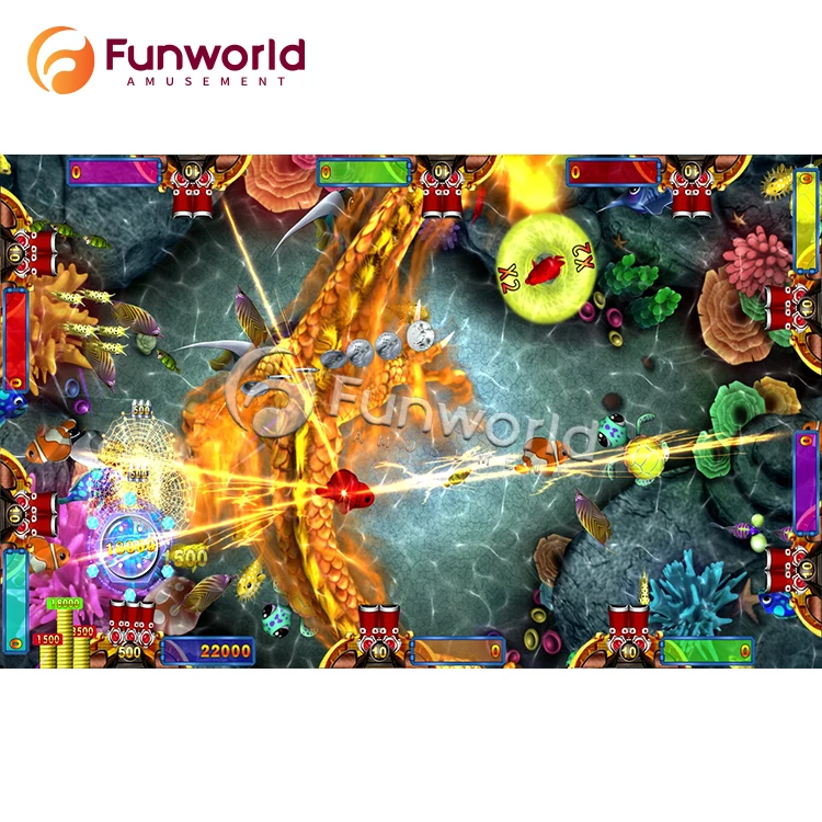 Игра «Тигр Страйк» для рыб, игровой шкаф для рыб Vpower Online