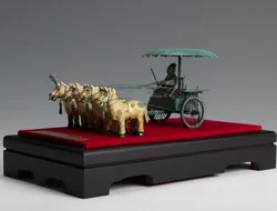 Chinese Traditional  Metal Statue Business Gifts Ornaments Sculpture Bronze Horse Figurine