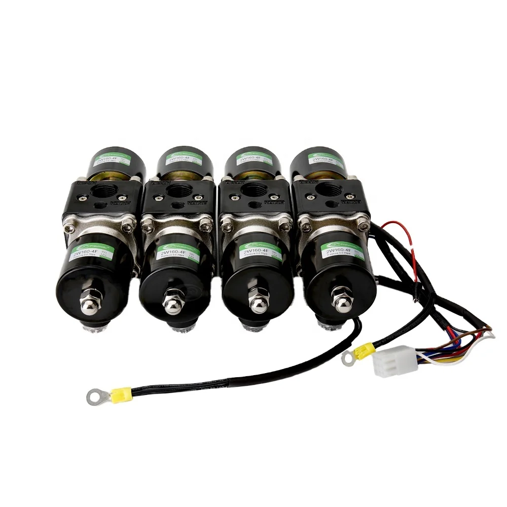 Двухстанционный Соленоидный клапан для пневматической подвески