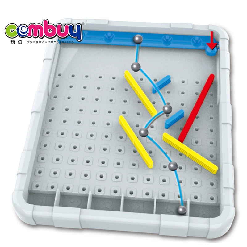 Labyrinth gravity powered logic rolling puzzle toy ball maze game