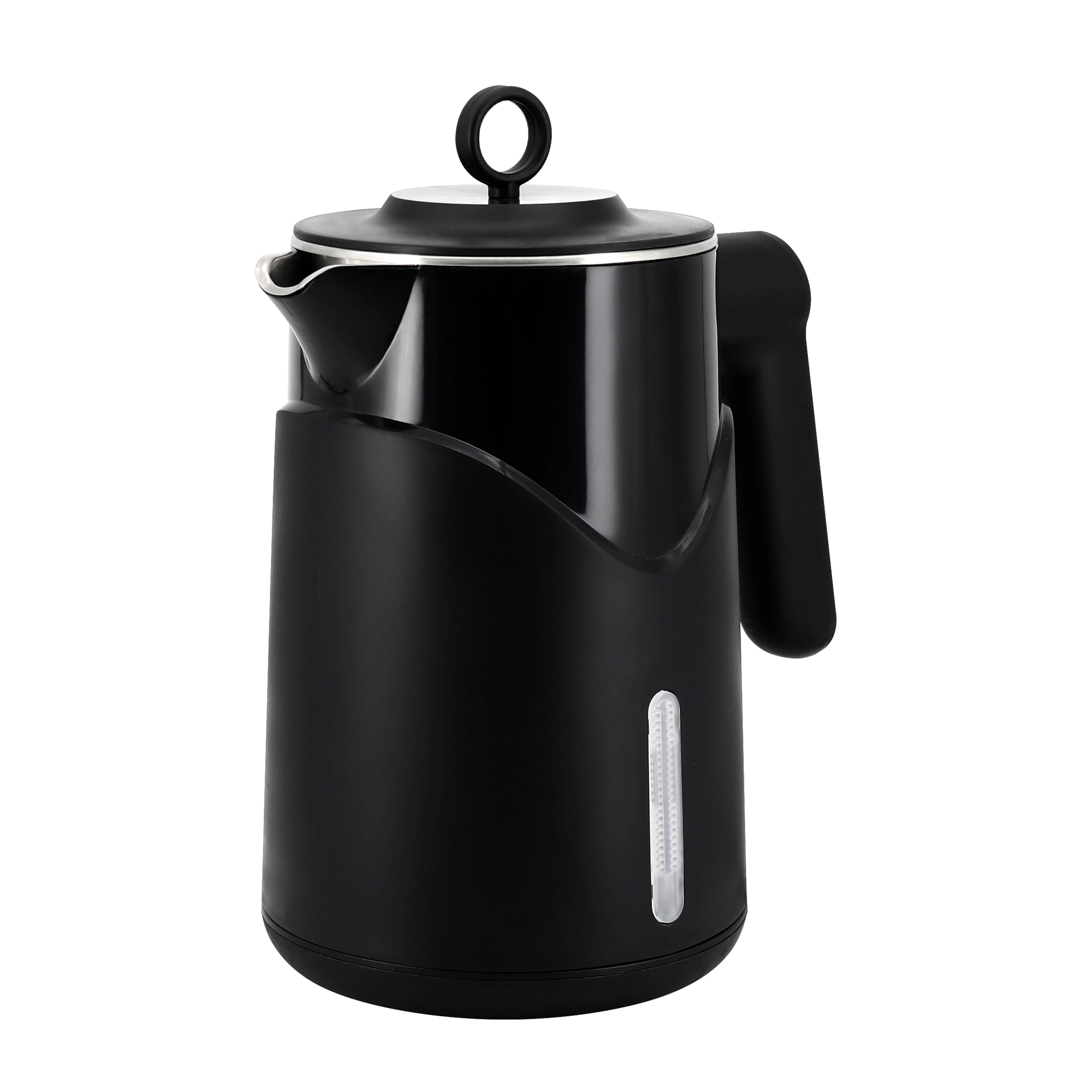 Good Appearance Zhongshan Home Appliances Recommended 1.5L Durable Double-Layer Tea Coffee Milk Soup Electric Kettle for Office