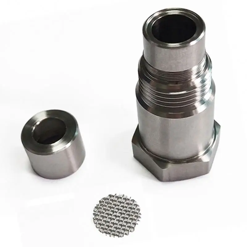 Oxygen Sensor Extension Spacer O2 Sensor Protective Plug Adapter Stainless Steel M18X1.5