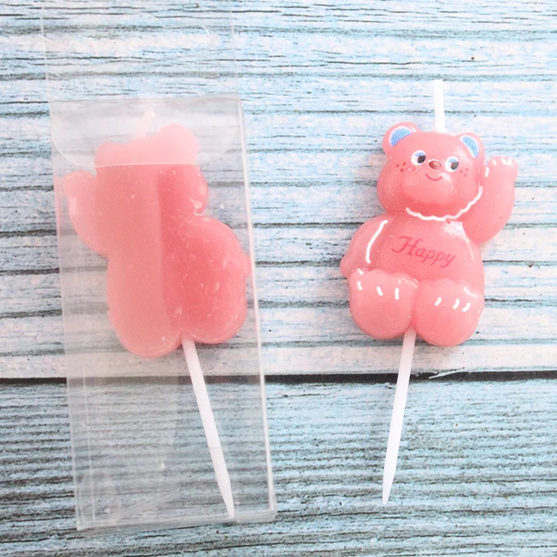 Candles for Cake Cute shape cake candle Wholesale Birthday candle for cake supplier