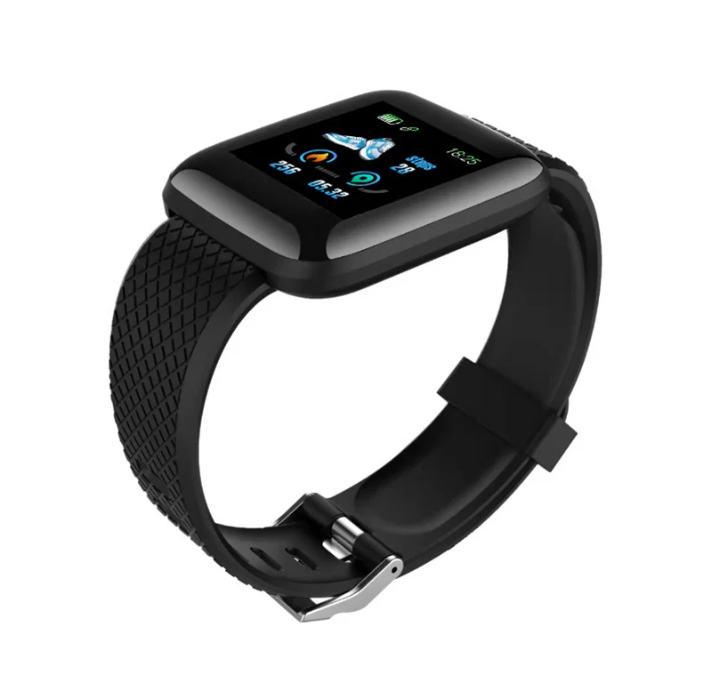 
Promotion 116plus Sport Smart Watch 116 plus Smart Bracelet Large Screen Pedometer Heart rate IP67 Waterproof 