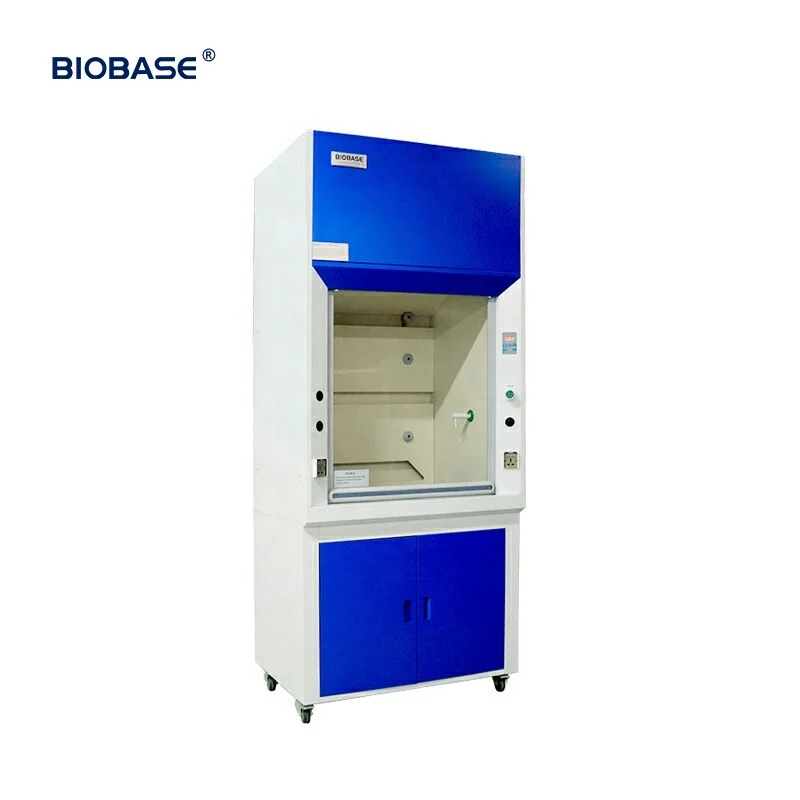 BIOBASE China Ducted Fume Hood Microprocessor control LED display Mini Ducted Fume Hood FH1000(E) for lab