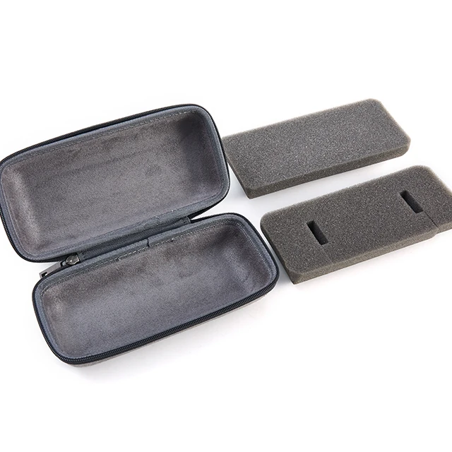 
Customized Luxury Travel Watch EVA Case Waterproof Shock Proof EVA Watch Zipper Case 