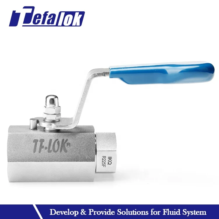 high pressure heat resistant ball valve