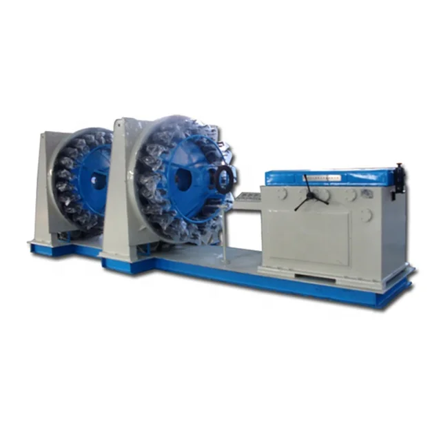 High Efficiency Double Deck Steel Wire Braiding Machine