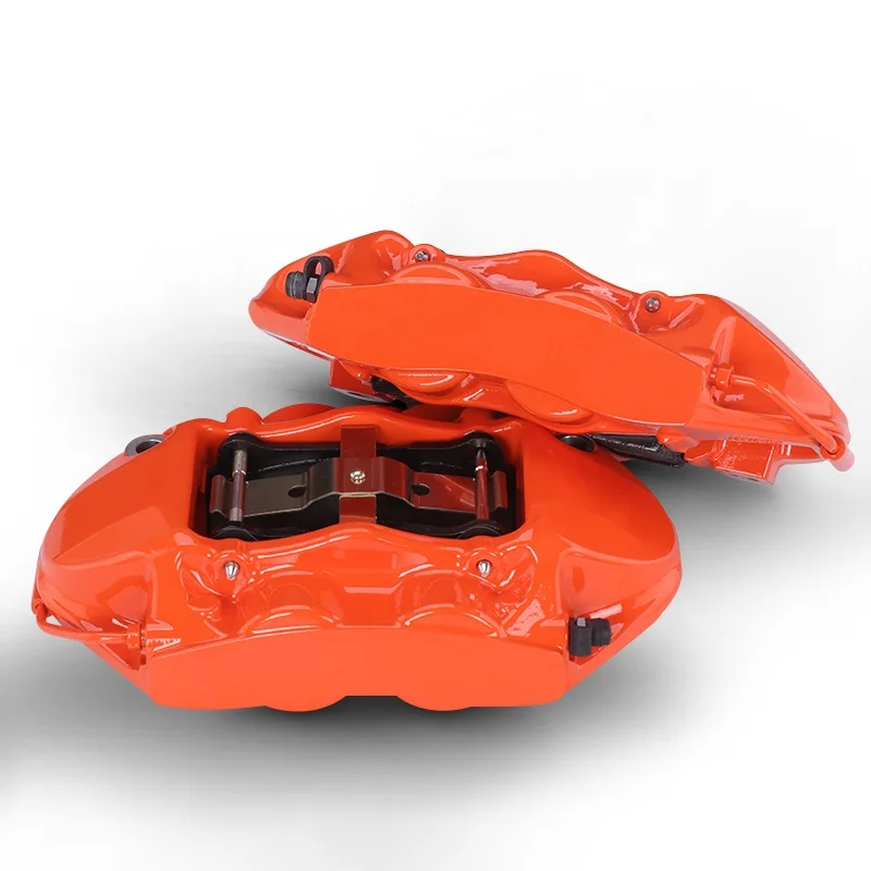 GT4 355*28mm brake disc line pad kit upgrading Racing Brake Kits brake system for polo 9n3