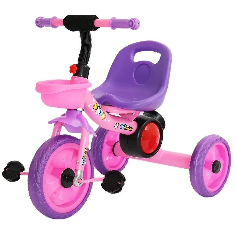 High carbon steel frame factory direct baby tricycle with light and music/baby trycycle/ great baby walker tricycle hot selling