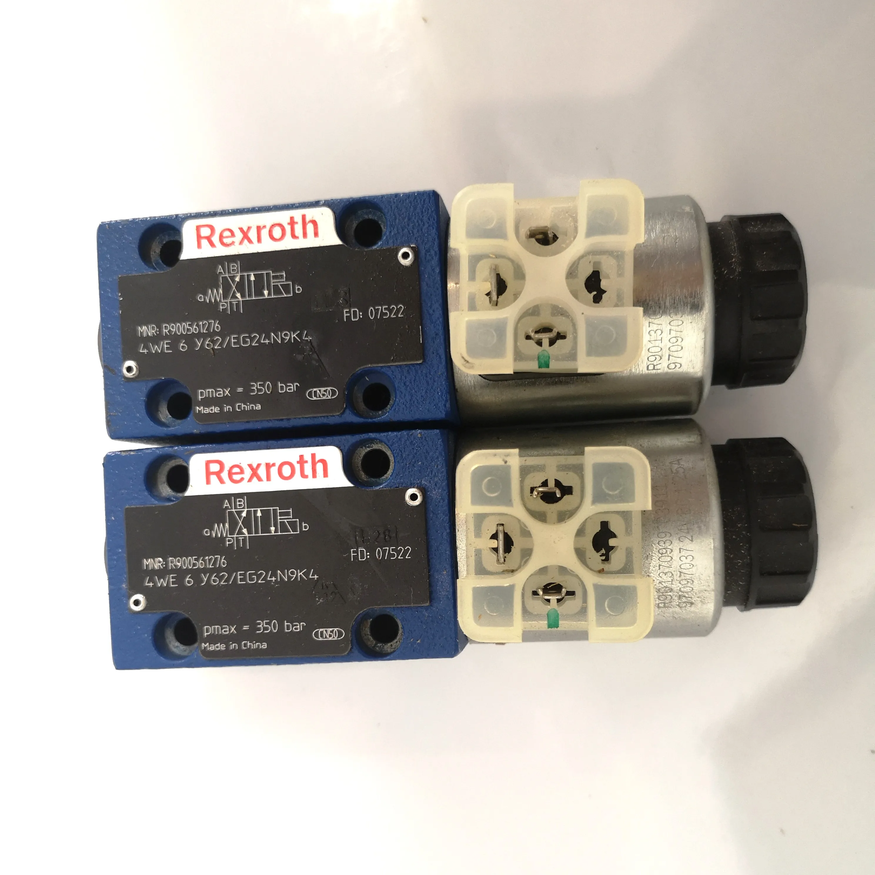 4we6y62/Eg24n9K4 R900561276 Solenoid Directional Valve for Rexroth in Stock